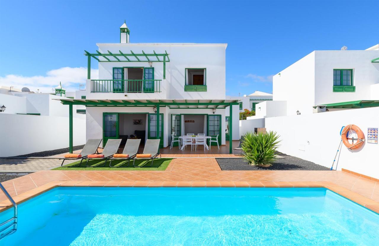 הוילה יאיזה Casas Nohara, Playa Blanca מראה חיצוני תמונה