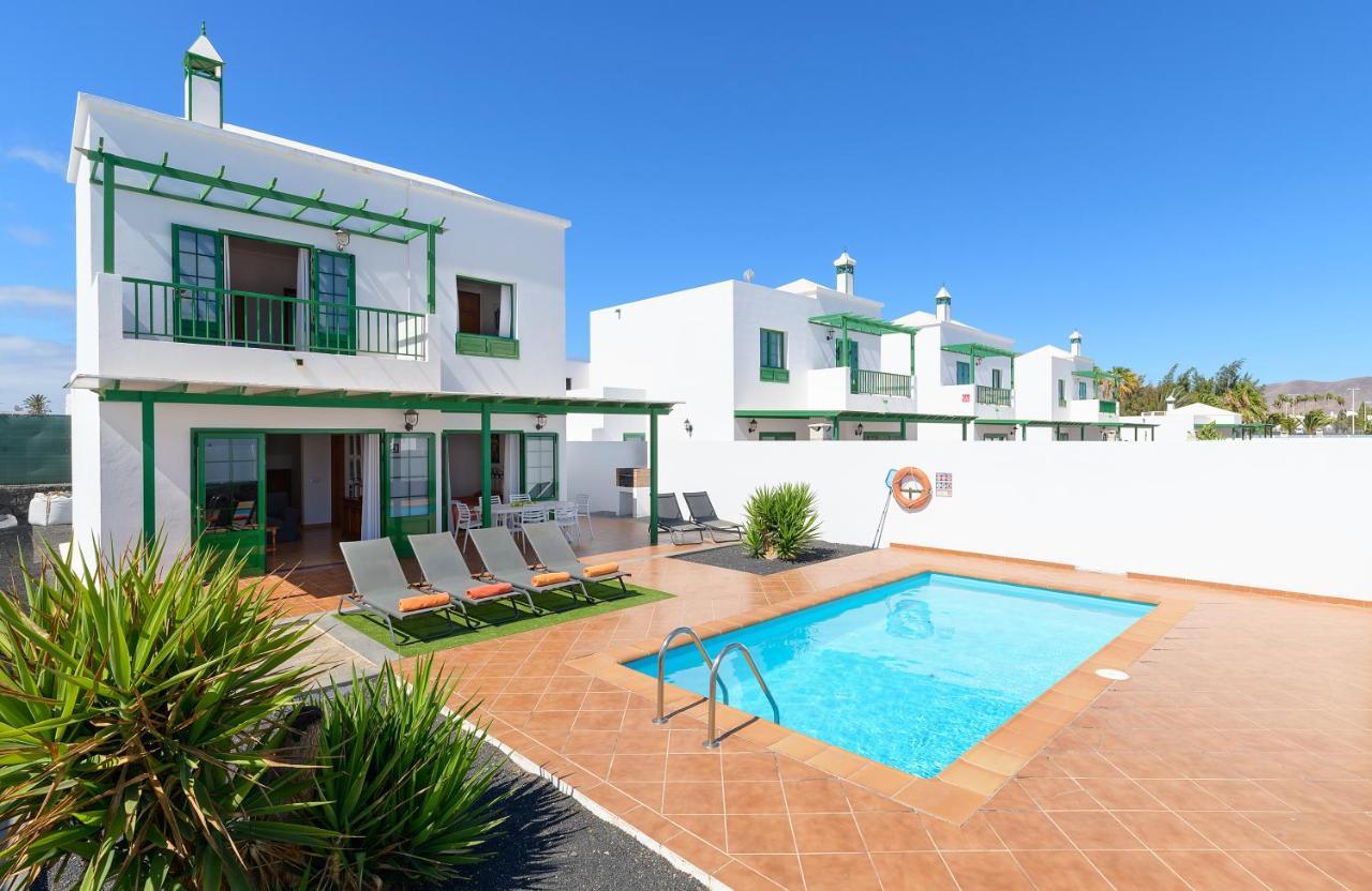 הוילה יאיזה Casas Nohara, Playa Blanca מראה חיצוני תמונה