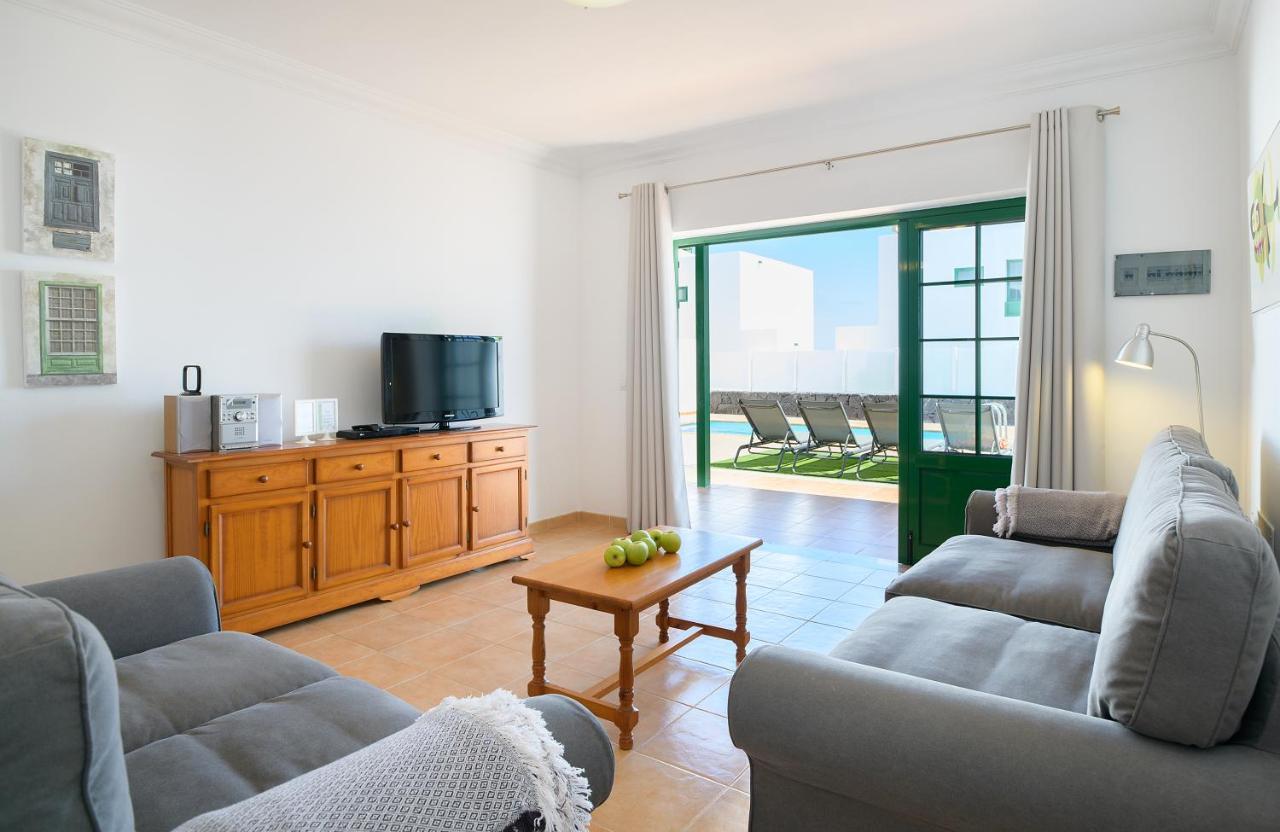 הוילה יאיזה Casas Nohara, Playa Blanca מראה חיצוני תמונה