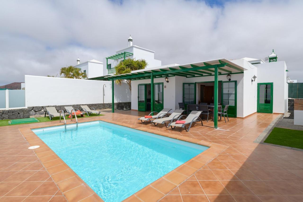 הוילה יאיזה Casas Nohara, Playa Blanca מראה חיצוני תמונה