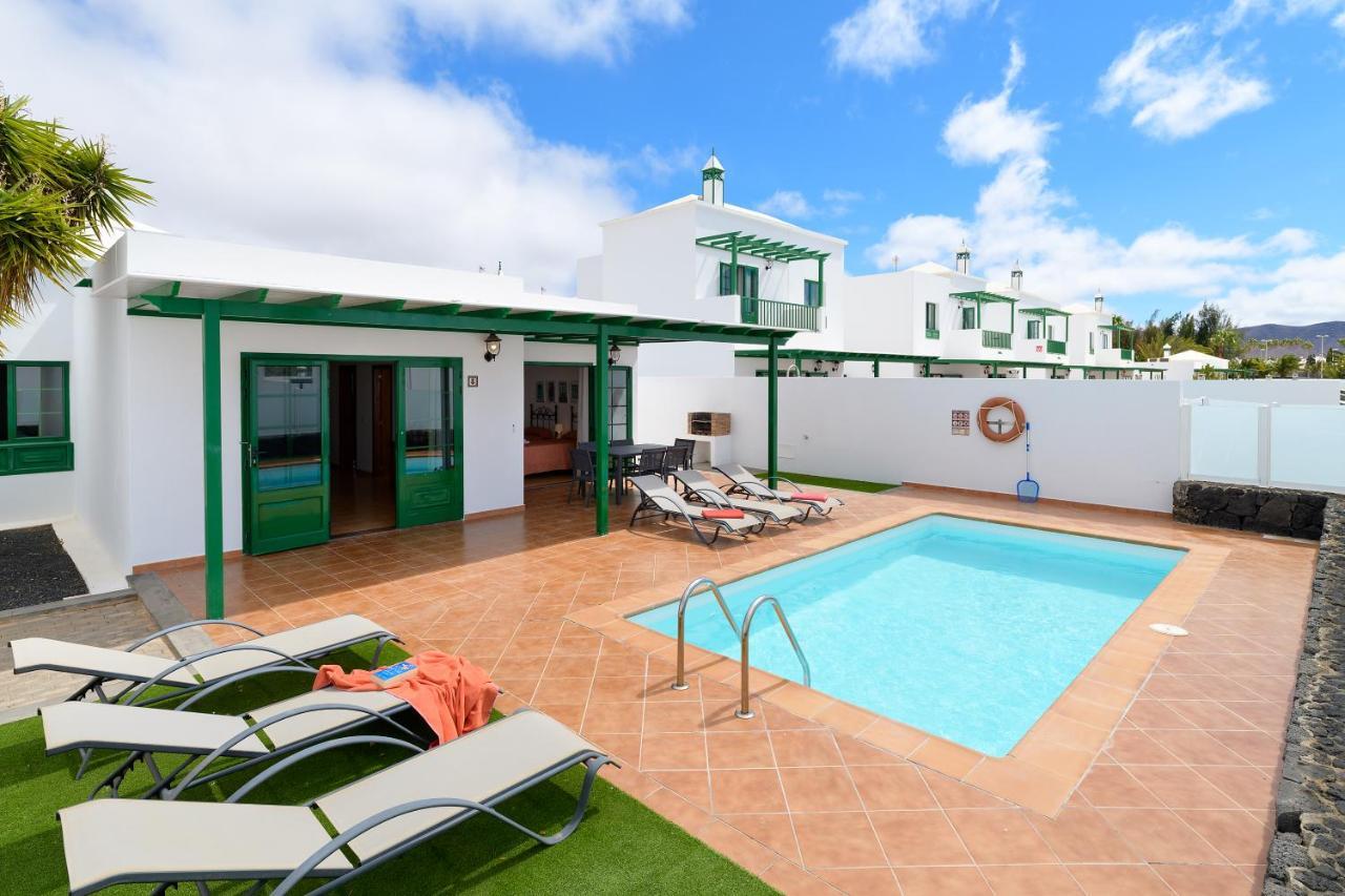 הוילה יאיזה Casas Nohara, Playa Blanca מראה חיצוני תמונה