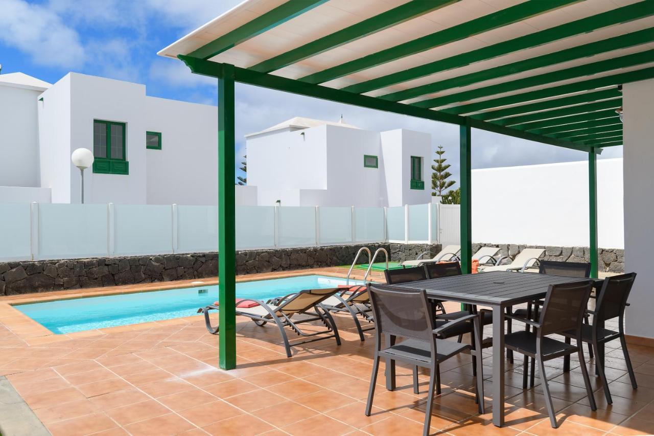 הוילה יאיזה Casas Nohara, Playa Blanca מראה חיצוני תמונה