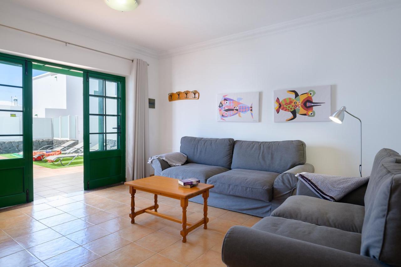 הוילה יאיזה Casas Nohara, Playa Blanca מראה חיצוני תמונה