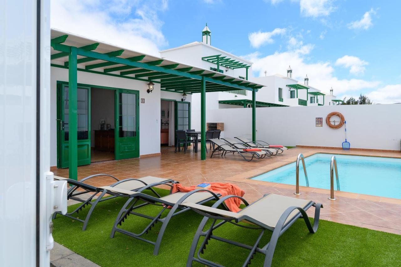 הוילה יאיזה Casas Nohara, Playa Blanca מראה חיצוני תמונה
