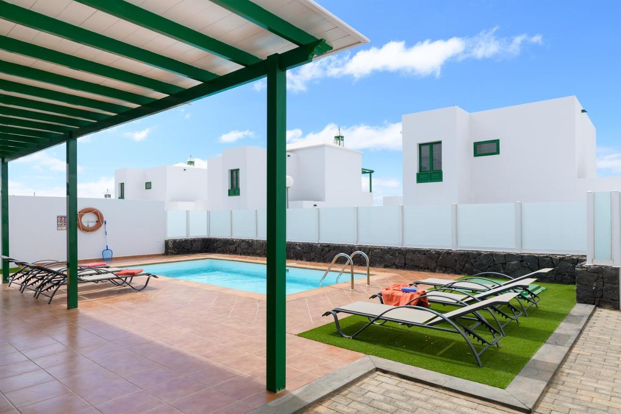 הוילה יאיזה Casas Nohara, Playa Blanca מראה חיצוני תמונה