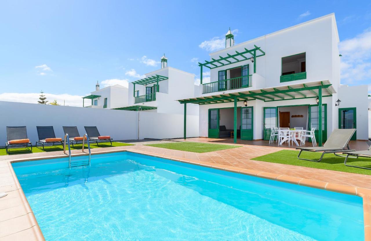 הוילה יאיזה Casas Nohara, Playa Blanca מראה חיצוני תמונה