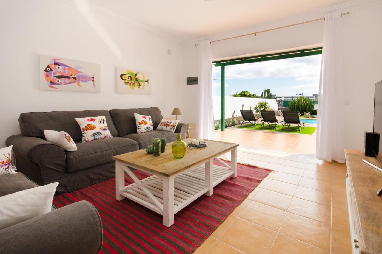 הוילה יאיזה Casas Nohara, Playa Blanca מראה חיצוני תמונה