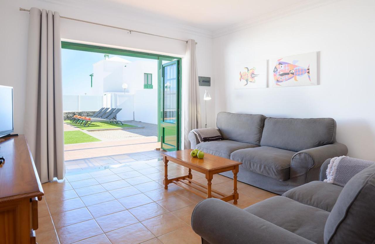 הוילה יאיזה Casas Nohara, Playa Blanca מראה חיצוני תמונה