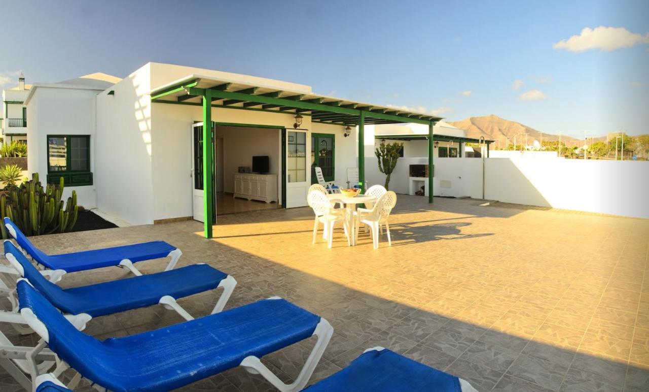הוילה יאיזה Casas Nohara, Playa Blanca מראה חיצוני תמונה