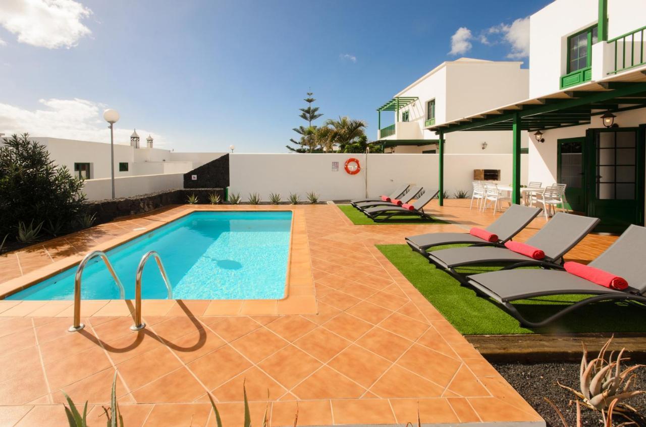 הוילה יאיזה Casas Nohara, Playa Blanca מראה חיצוני תמונה