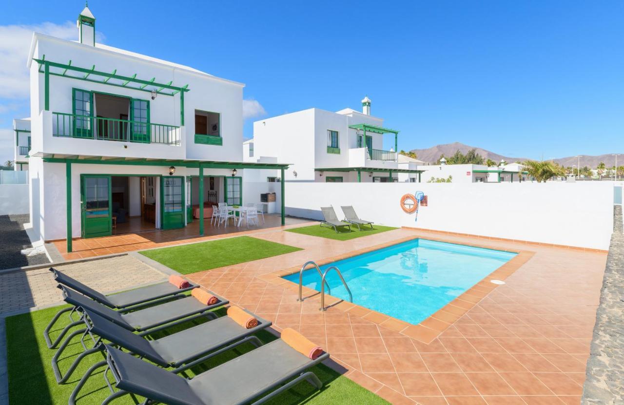 הוילה יאיזה Casas Nohara, Playa Blanca מראה חיצוני תמונה