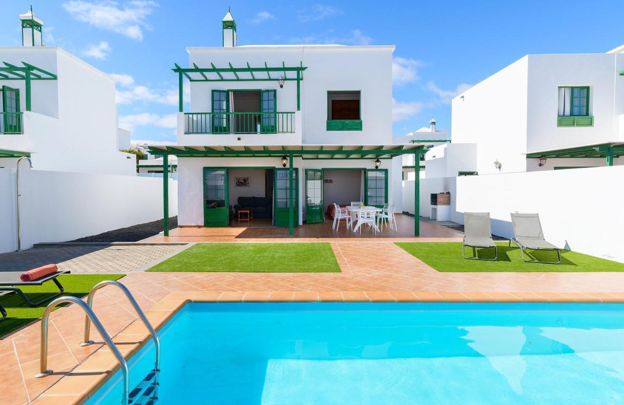 הוילה יאיזה Casas Nohara, Playa Blanca מראה חיצוני תמונה
