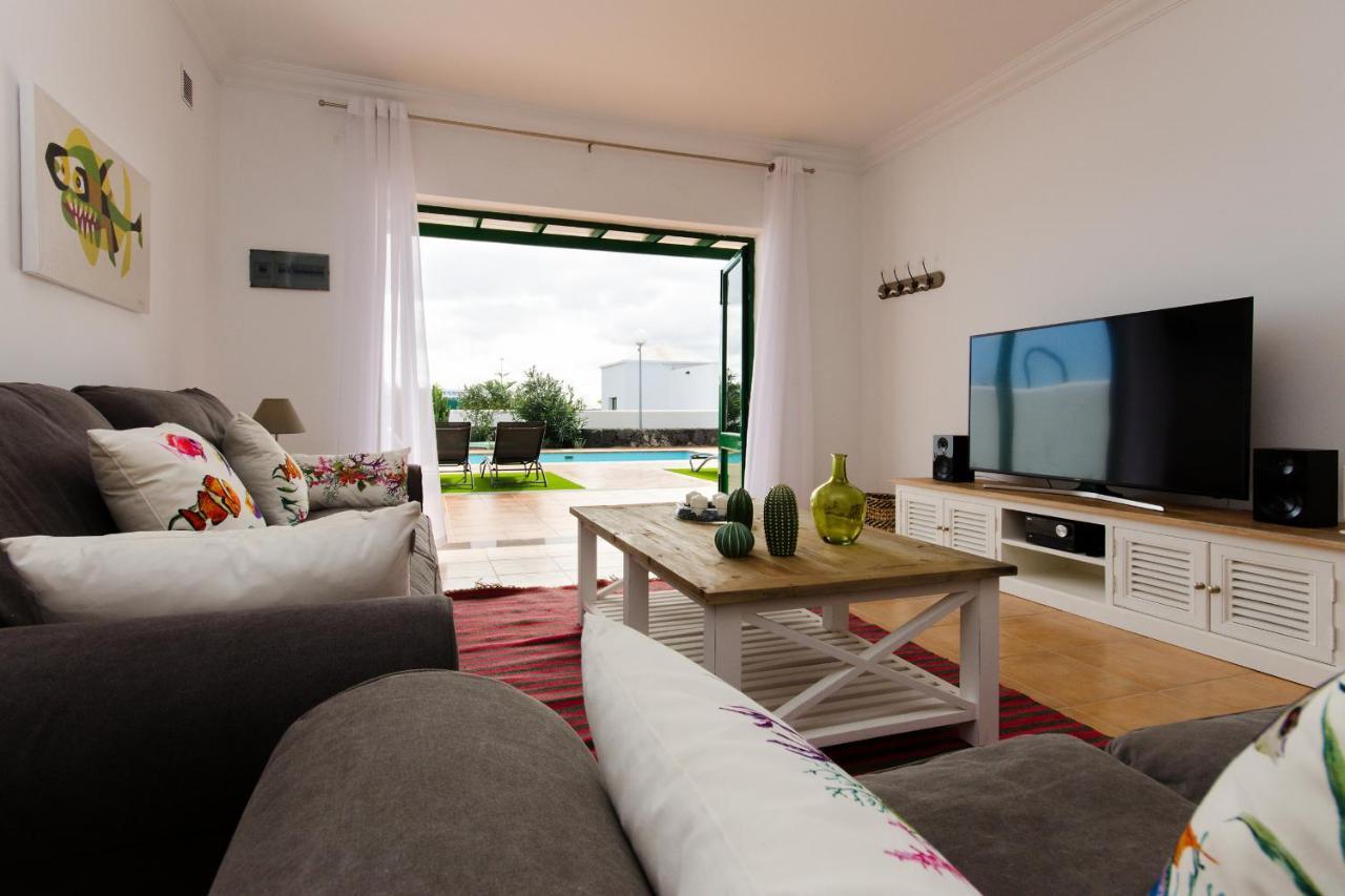 הוילה יאיזה Casas Nohara, Playa Blanca מראה חיצוני תמונה