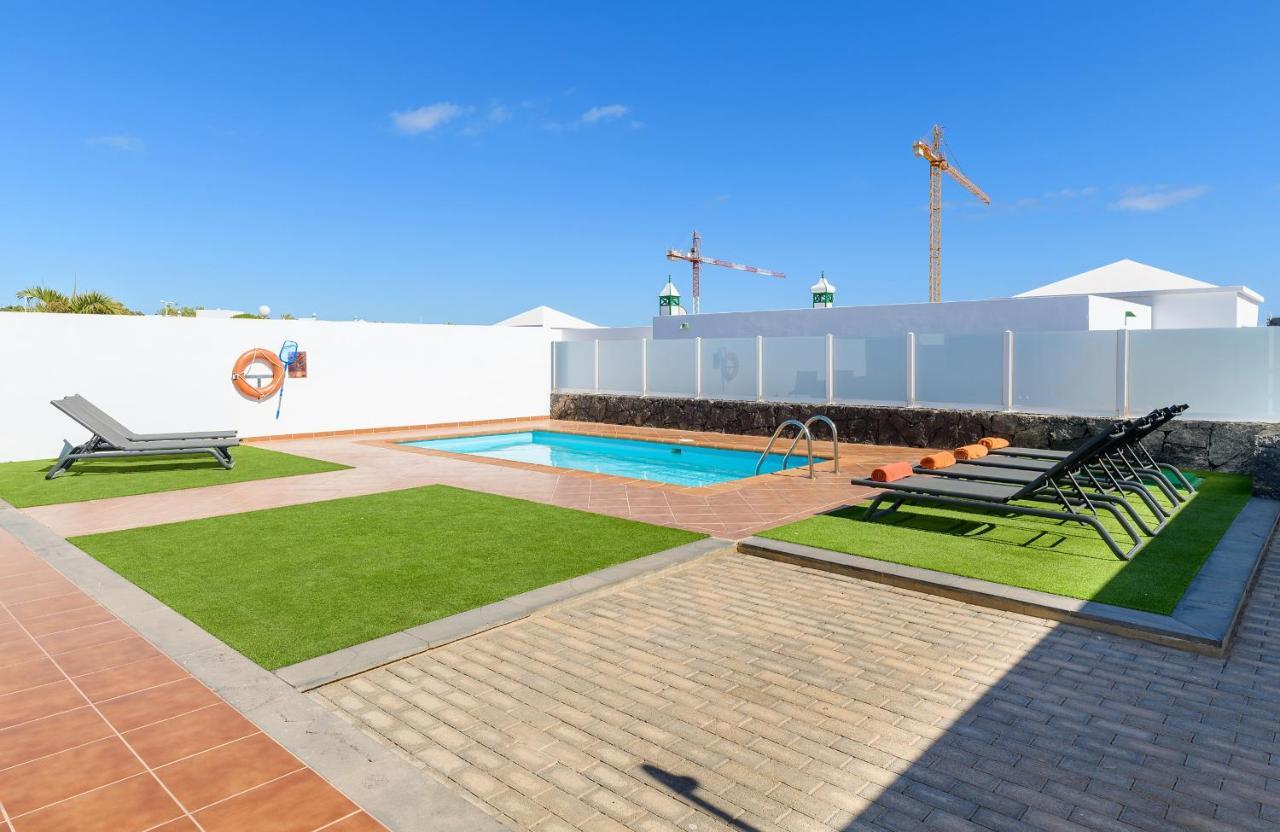 הוילה יאיזה Casas Nohara, Playa Blanca מראה חיצוני תמונה