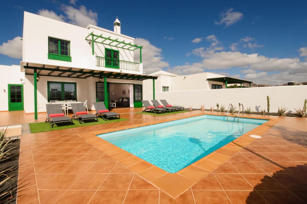 הוילה יאיזה Casas Nohara, Playa Blanca מראה חיצוני תמונה