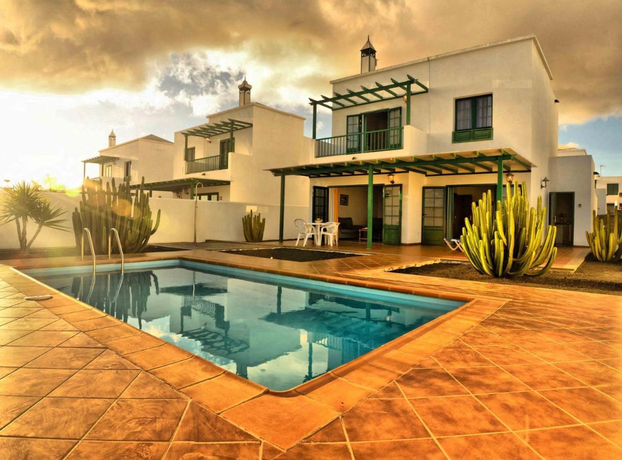 הוילה יאיזה Casas Nohara, Playa Blanca מראה חיצוני תמונה